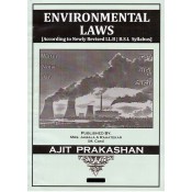 Ajit Prakashan's Environmental Laws Notes For B.S.L & LL.B [English]